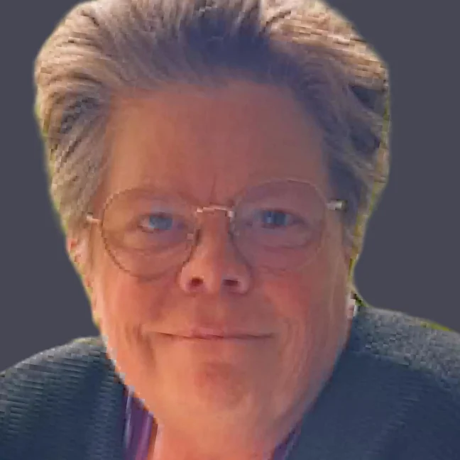 Close portrait of Kerisma Vere smiling