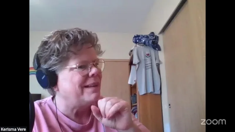 Video thumbnail for Kerisma Vere Sharing Her Life on The Kim Sorrelle Show on The Kim Sorrelle Show