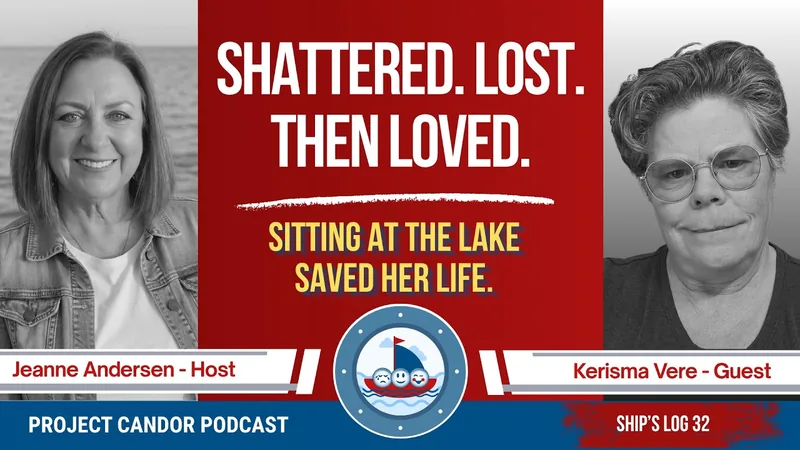 Video thumbnail for Shattered. Lost. Then Love — Ship’s Log #32 on Project Candor