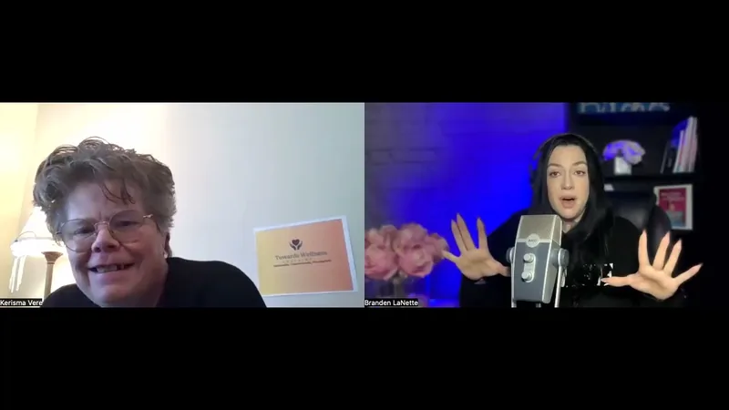 Video thumbnail for Kerisma Vere in the Hot Seat — How Your Mess Turned Into Your Message on Tell Me Why You’re Special